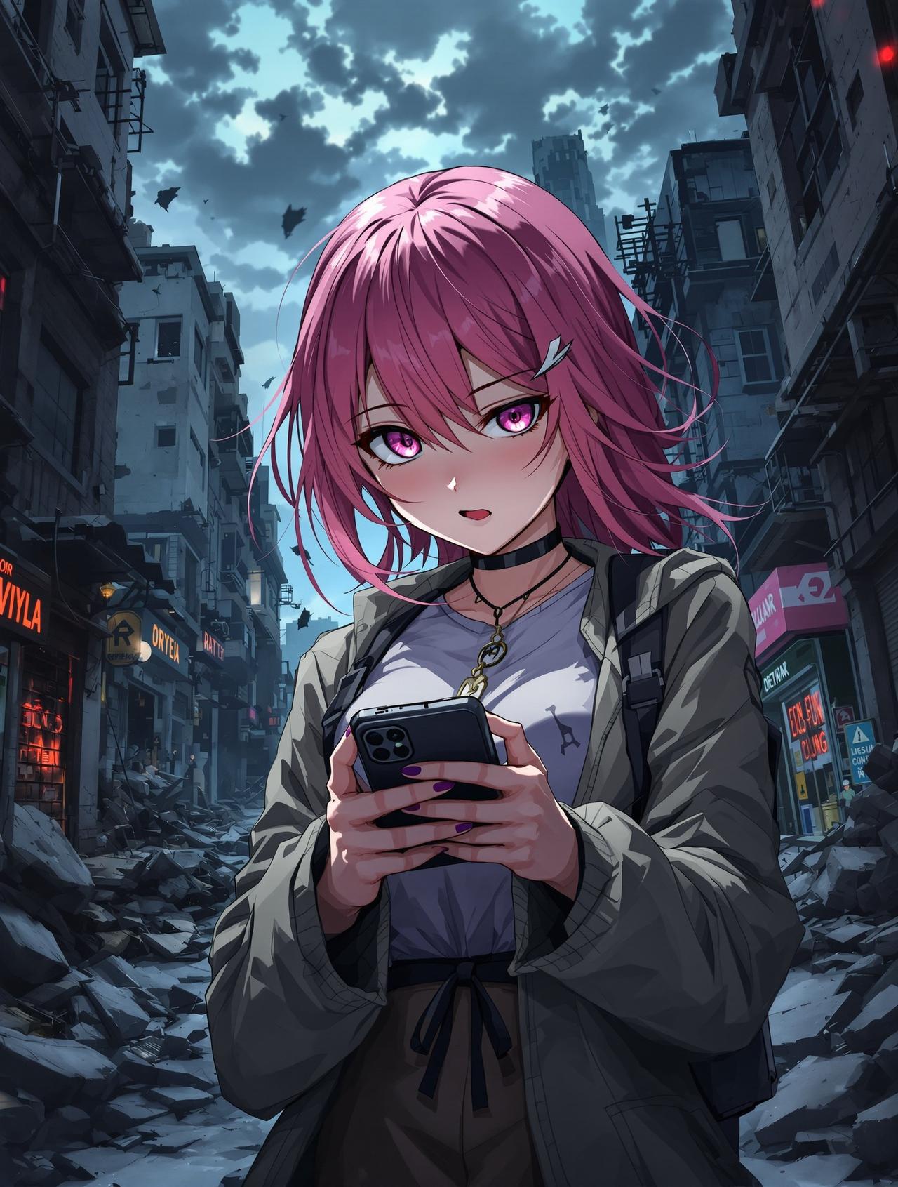 bl漫画 - 未来日记 封面